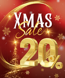 Xmas Sale - 20%